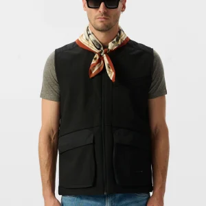Veste sans manches B-ESTER NOIR