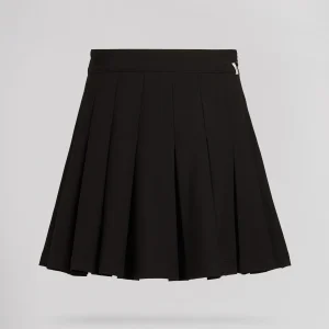 Jupe plissée taille haute J-PLI JR NOIR