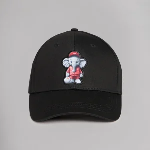 Casquette C-MASCOTTE NOIR
