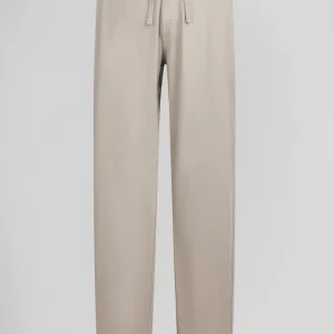 Pantalon coton et lin P-LINEN CHINO BEIGE
