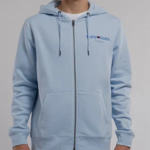 Gilet GICLASS JIM HZ PASTEL BLUE