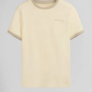 T-shirt col rond THE TEE 2 R MC JR NATUREL