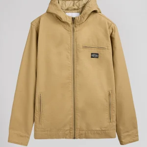 Blouson zippé B-SANHO JR WORKER BEIGE