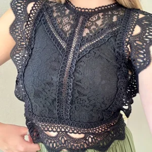 Top Tess noir