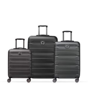 AIR ARMOUR - Set 3 Valises (L-77cm) (M-68cm) (S-Slim-55cm)