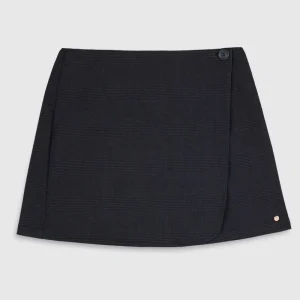 Jupe J-SELIA TOTAL NAVY